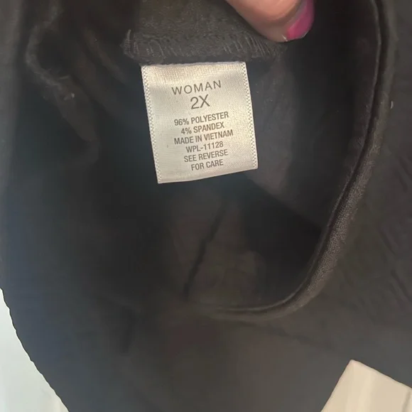 Women's Black Moto Jacket Blazer - Picture 4 of 4